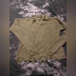 Olive Green sweater